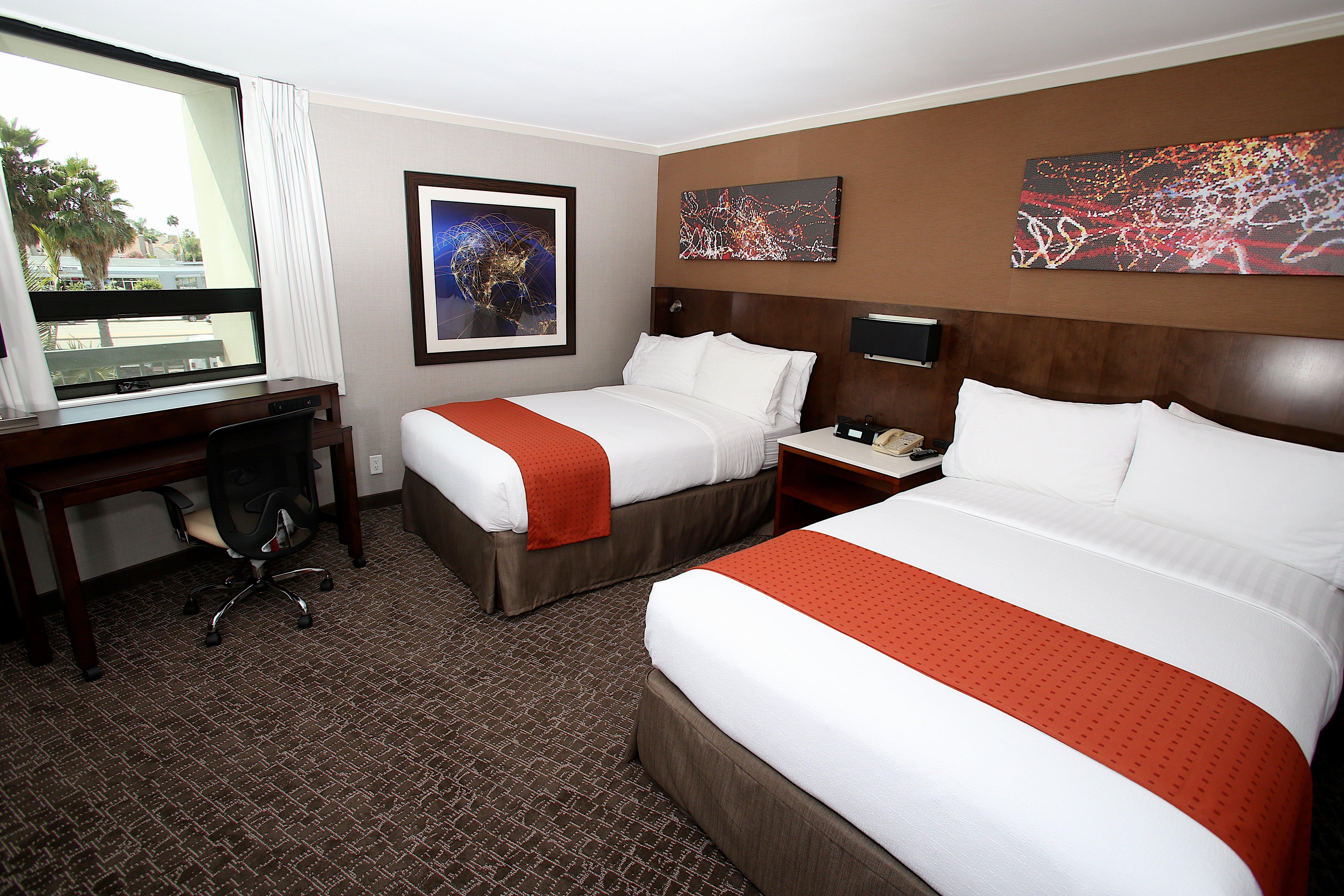 Holiday Inn Long Beach - Airport By Ihg Екстер'єр фото